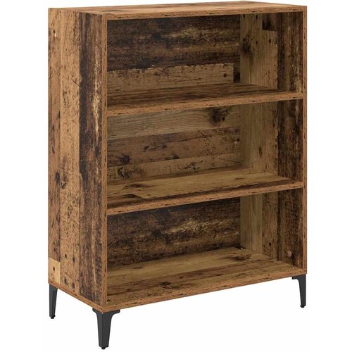  Highboard Staro drvo 69,5 x 34 x 180 cm Konstruirano drvo Slike