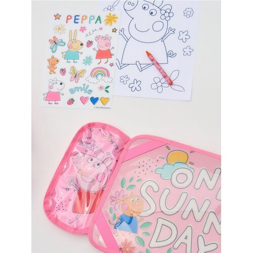 Sinsay Kreativni set s bojankama i naljepnicama 19 pack Peppa Pig Slike