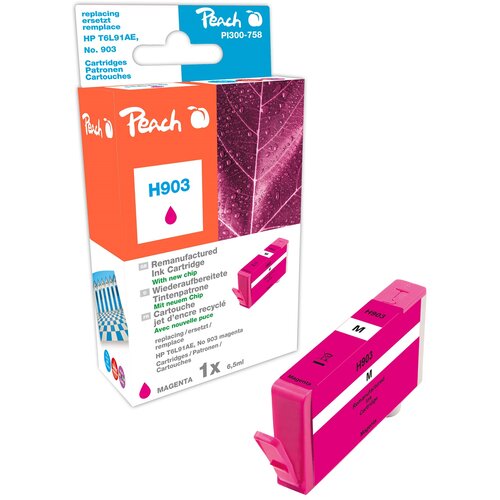 Peach Črnilo HP 903 T6M07AE, 5,2ml magenta 319997, (20382749) Slike