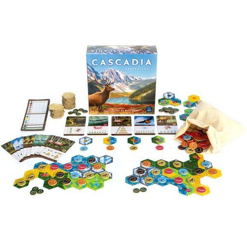  Cascadia - družabna igra v madžarščini Cene