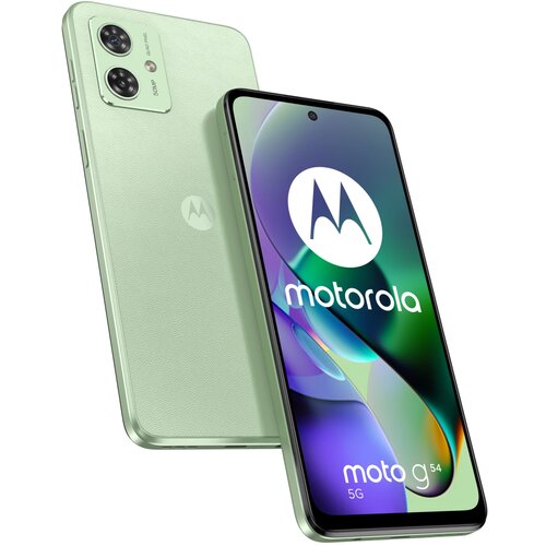 Motorola G54 5G 8+256 OS DS eSIM Mint Green, (0840023252631) Slike