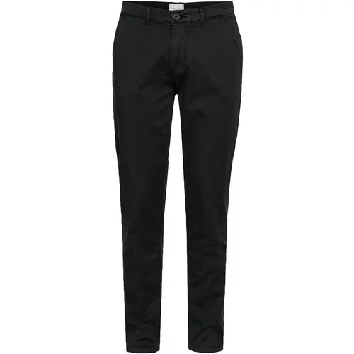 Casual Friday Chino hlače 'Viggo' črna