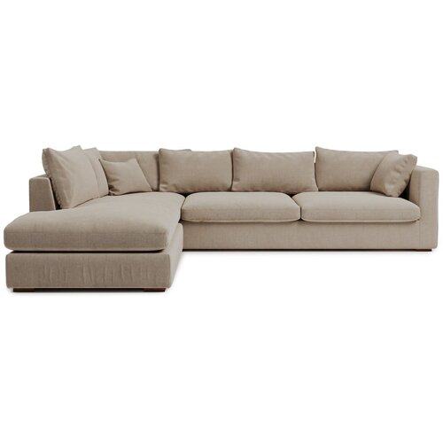 Scandic Krem kutna garnitura (lijevi kut) Comfy - Slike
