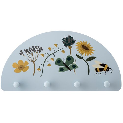 Bloomingville Mini Plava dječja zidna vje&amp;scaron;alica Juliana - Slike