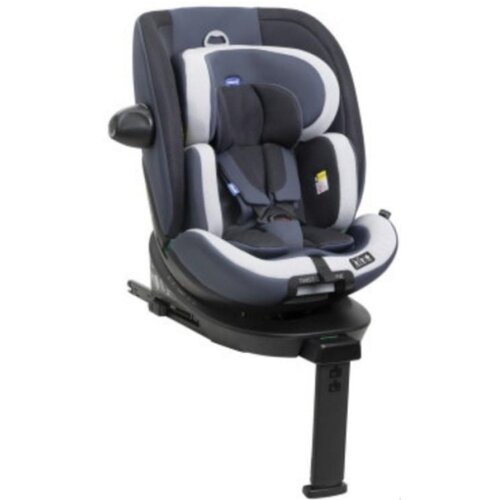 Chicco a-s everone i-size(40-150 cm),silver ink ( A090493 ) Slike