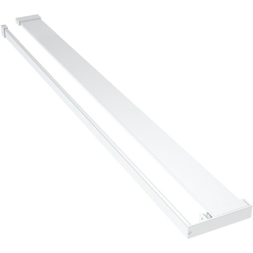  Polica za stijenku tu&amp;scaron;-kabine kromirana 115 cm aluminijska Slike