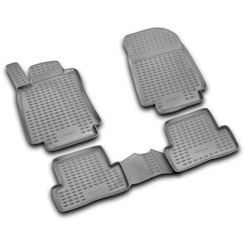 Novline 3D patosnice renault clio iii 2005- set 4 kom Slike