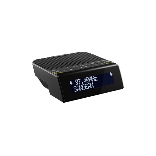 Sangean DCR-90 BT radio sat DAB+ (1012), UKW (1014) DAB+, UKW, Bluetooth&amp;reg; funkcija alarma crna Slike
