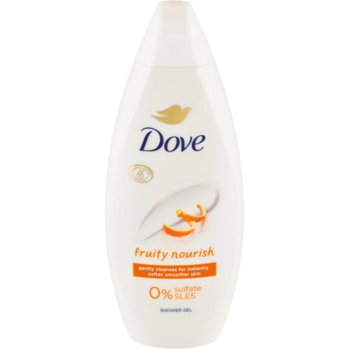 Dove gel za tu&scaron;iranje Fruity Nourish, 250ml Cijene