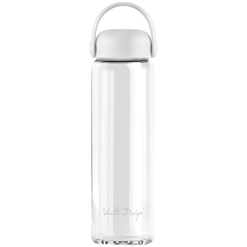 Vialli Design Bela steklena steklenica za vodo 540 ml Fuori – Cene