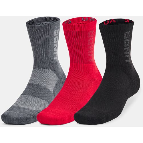 Under Armour Unisex socks UA 3-Maker 3pk Mid-Crew - unisex Cene