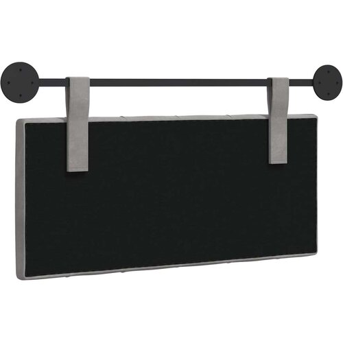  Držeće uzglavlje Zidne Svijetlo siva 90 x 55 x 7 cm Bar&amp;scaron;un - Svjetlosiva 80 cm bez LED Slike