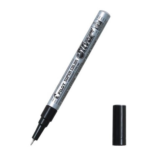 Pilot Marker SUPER COLOR, EXTRA FINE, srebrn SC-EF-SI, (20388175) Cene