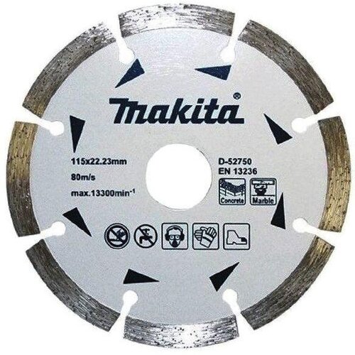 Makita dijamantski segmentni list D-52750 Slike