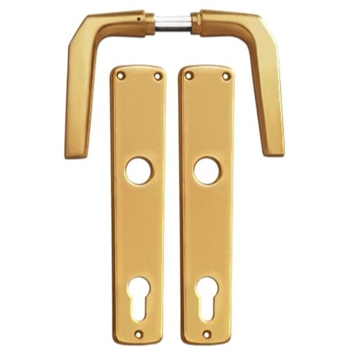 Madras doo Beograd Kvaka BANE za drvena vrata CILINDAR, zlatna BANE (1600.06.219) Cene