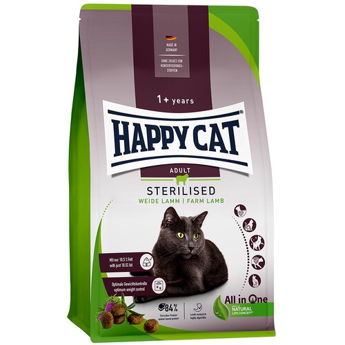 Happy Cat Sterilised Adult pa&scaron;na janjetina 2 x 10 kg Cijene