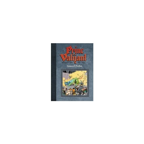 Čarobna knjiga Harold Foster
 - Princ Valijant, 13 Slike