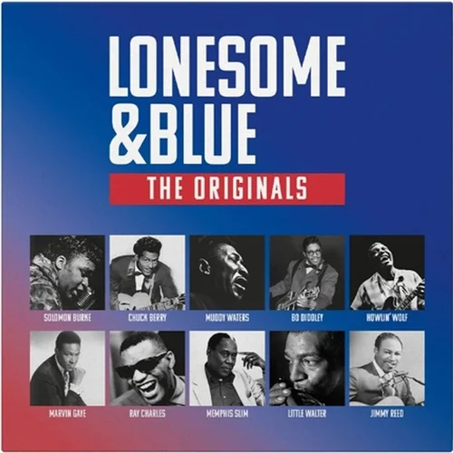 Various Artists - Lonesome & Blue (Clear Coloured) (180 g) (2 LP)