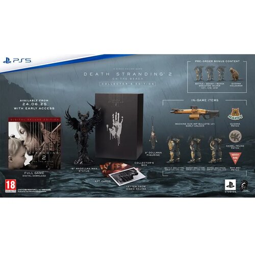  Death Stranding 2: On the Beach Collectors Edition igra za PlayStation 5, (21839100) Cene