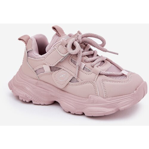 Boto Children's Sneakers on Platform Pink Hanomess Cene