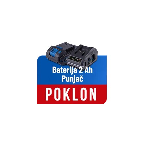 Scheppach aku ugaona kutna brusilica Brushless IXES BC-WS125BE-X &amp;ndash; Solo Slike