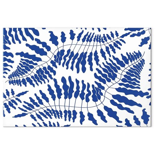  Slika - Cobalt fern 60x40 Slike