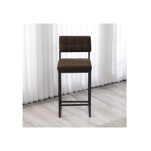 Hanah home barska stolica retro brown Slike