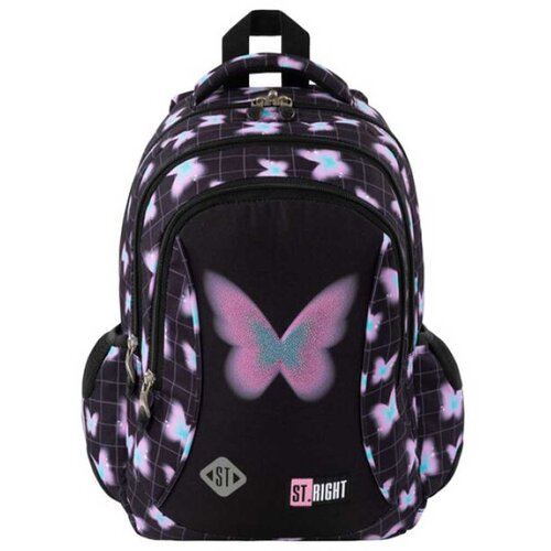 Unipap St.Right Pastel Butterfly &amp;scaron;kolska torba, ruksak BP26 39x27x17 cm Slike