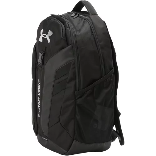 Under Armour UA Hustle Pro Backpack, Black/Metallic Silver, (20506564)