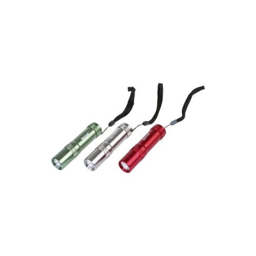 XCELL Basic 1W LED džepna svjetiljka baterijski pogon 130 lm 90.6 g Slike