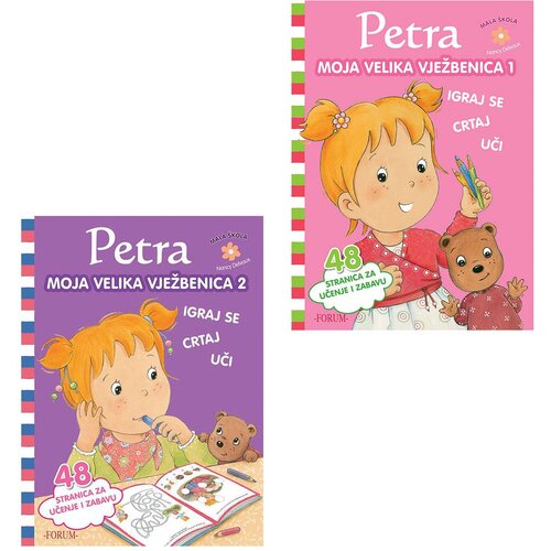 FORUM Petra moja prva vježbenica 1-2, Roza Cene