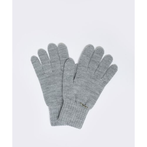 Big Star Woman's Gloves 290028 Grey 901 Cene