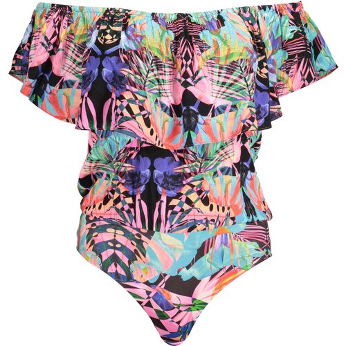 Desigual BODY WITHOUT SLEEVES WOMAN BLACK Slike