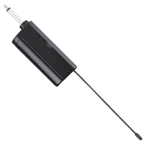 Akai mikrofon bež. 2 kom, dinamički, do 30m, lat.2,5s, punj. bat., LCD, AMD-300 Slike
