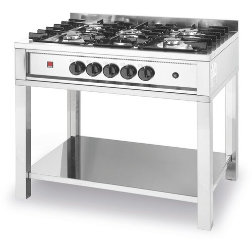 Hendi Gasni &scaron;poret - 5 plamenika, otvoreni okvir, Kitchen Line, 14,3kW, 900x640x(H)910mm Cene