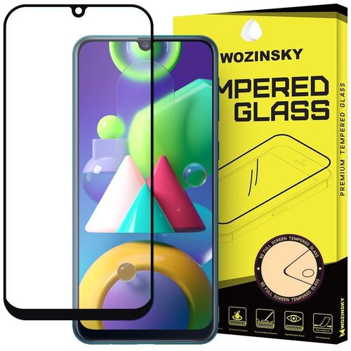  Kaljeno staklo čvrsta za&amp;scaron;tita sa okvirom za Samsung Galaxy M30s / Galaxy M21 Slike