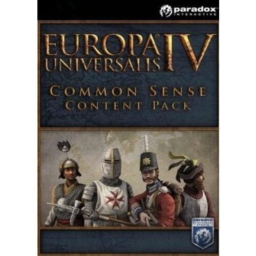 Europa Universalis IV - Common Sense Content Pack (DLC) Steam Key GLOBAL Cene