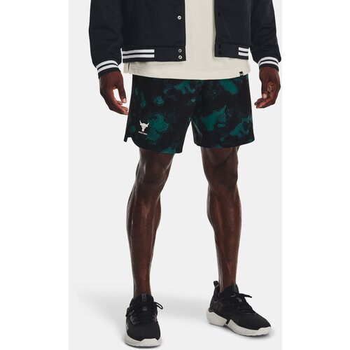 Under Armour Shorts Pjt Rock Printed Wvn Short-GRN - Men&amp;#039;s Slike