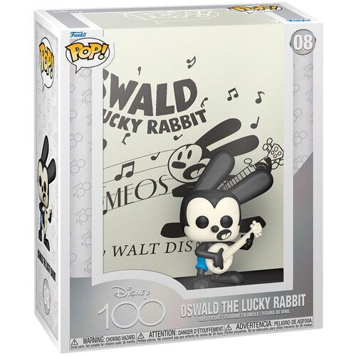 Funko POP figure Art Cover Disney 100th Oswald the Luckey Rabbit Slike