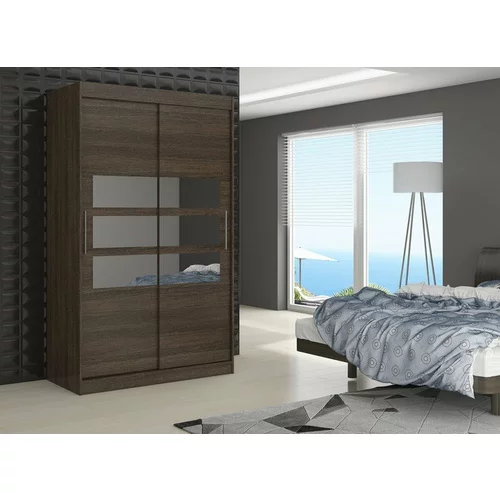 ADRK Furniture ormar s kliznim vratima Toledo 180x215x58 cm
