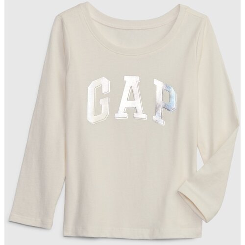 GAP Children's T-shirt with metallic logo - Girls Cene