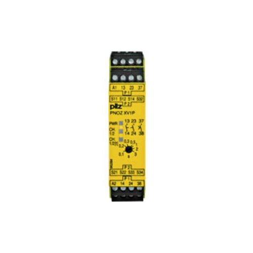 PILZ Sigurnosni relej PNOZ XV1P 3/24VDC 2n/o 1n/o t Radni napon (broj): 24 V/DC 2 zatvarač (&Scaron; x V x d) 22.5 x 94 x 121 mm 1 ST Cijene