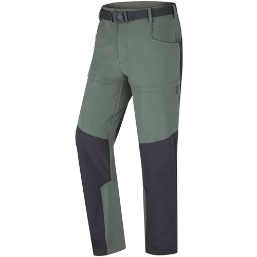 Husky Men's outdoor pants Keiry M green/anthracite