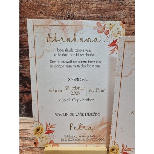  Vabila za Abrahama ABR 111-03 Slike