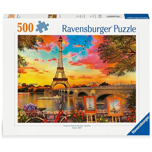 Ravensburger Puzzle (slagalice) - Veče u Parizu Slike