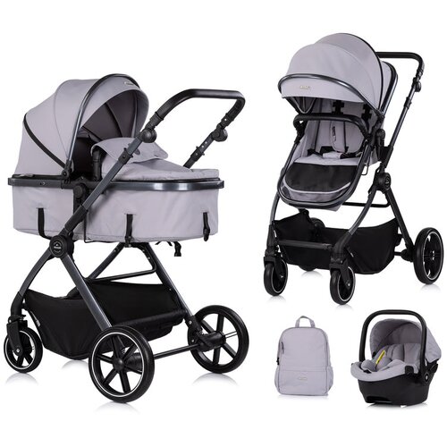 Chipolino Pearl 3u1 kolica za bebe kombinovana Slike