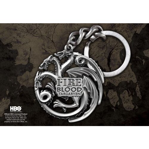 NOBLE_COLLECTION GAME OF THRONES - J - TARGARYEN SIGIL obesek Cene