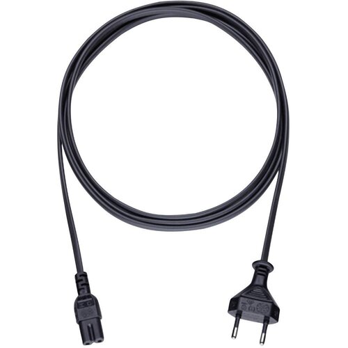 Oehlbach Električni kabel [1x IEC C8 vtič - 1x Euro vtič] 3 m Črna 17048, (20421974) Cene
