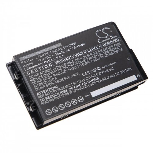 VHBW Baterija za Dell Latitude 12 7204 / 14 5404 / 14 7404, 6600 mAh Slike