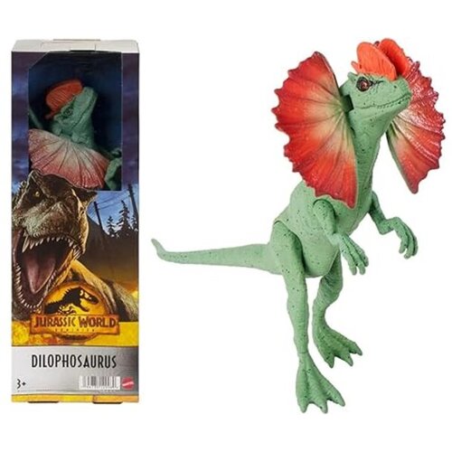 Jurassic World dilophosaurus 30 cm Slike